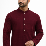 Popcorn Fabric Panjabi