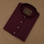 Viscose Cotton Panjabi – Luxury Feel with Everyday Comfort