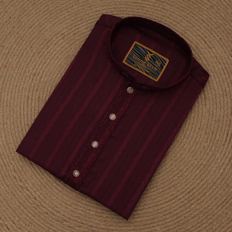 Viscose Cotton Panjabi – Luxury Feel with Everyday Comfort