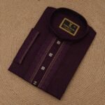 Embroidered Cotton Panjabi