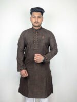 Premium Dark Brown Punjabi