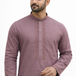 Striped Cotton Panjabi